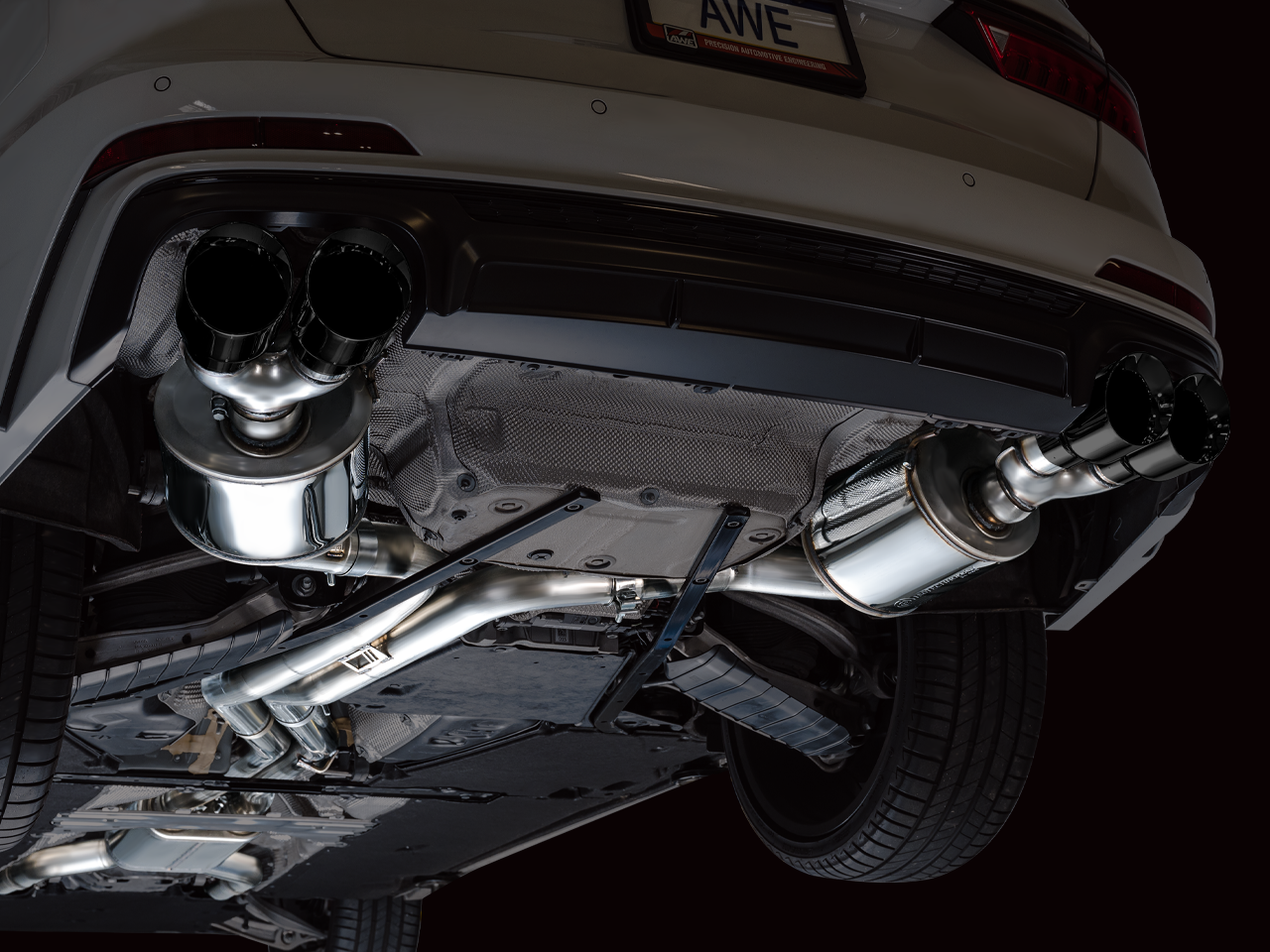 AWE Exhaust Suite for the Audi C8 S6/S7 2.9TT