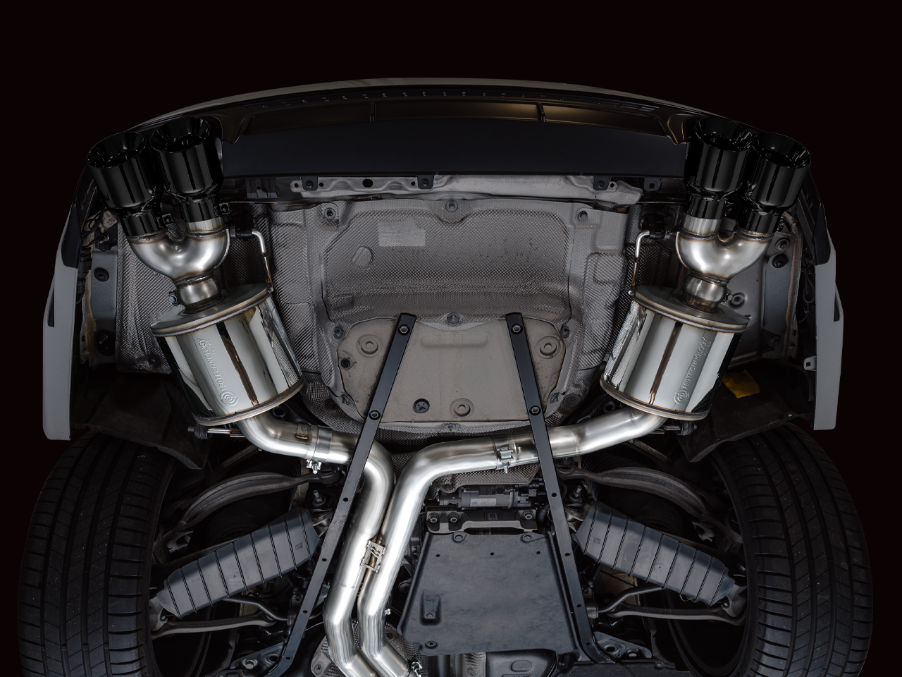 AWE Exhaust Suite for the Audi C8 S6/S7 2.9TT