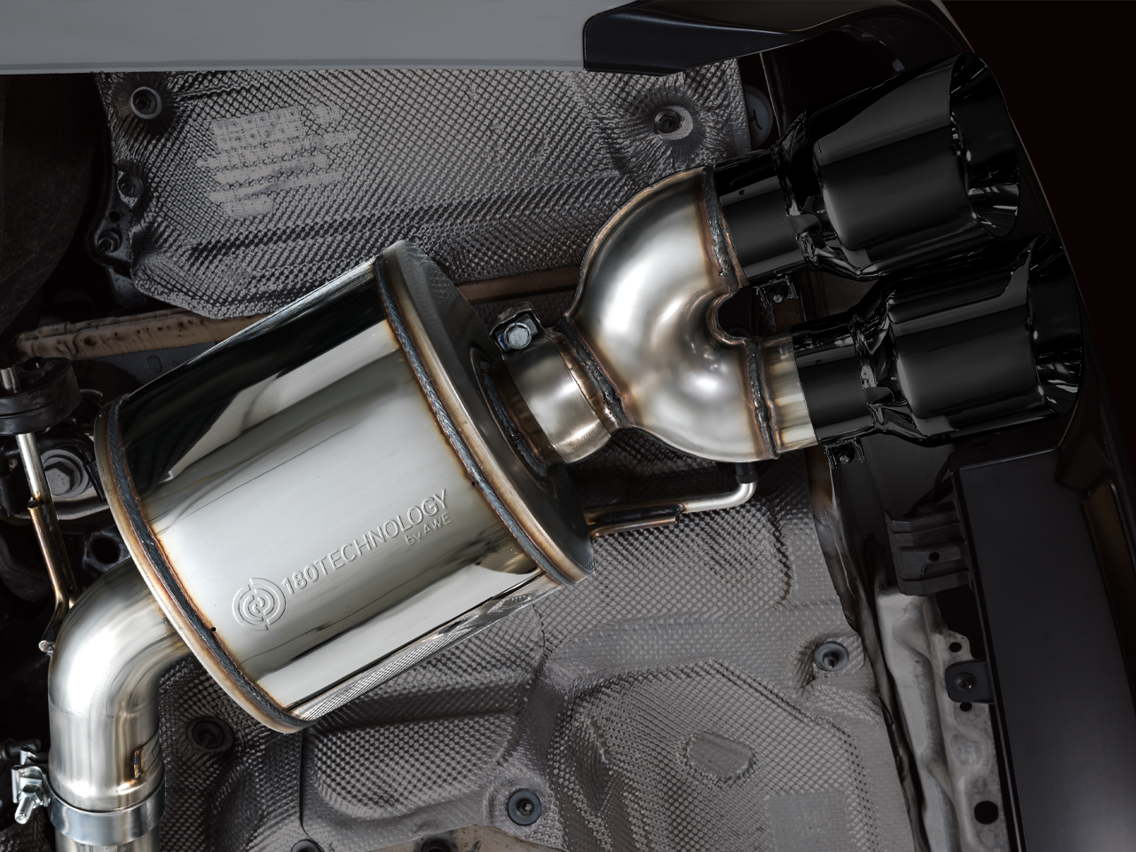 AWE Exhaust Suite for the Audi C8 S6/S7 2.9TT