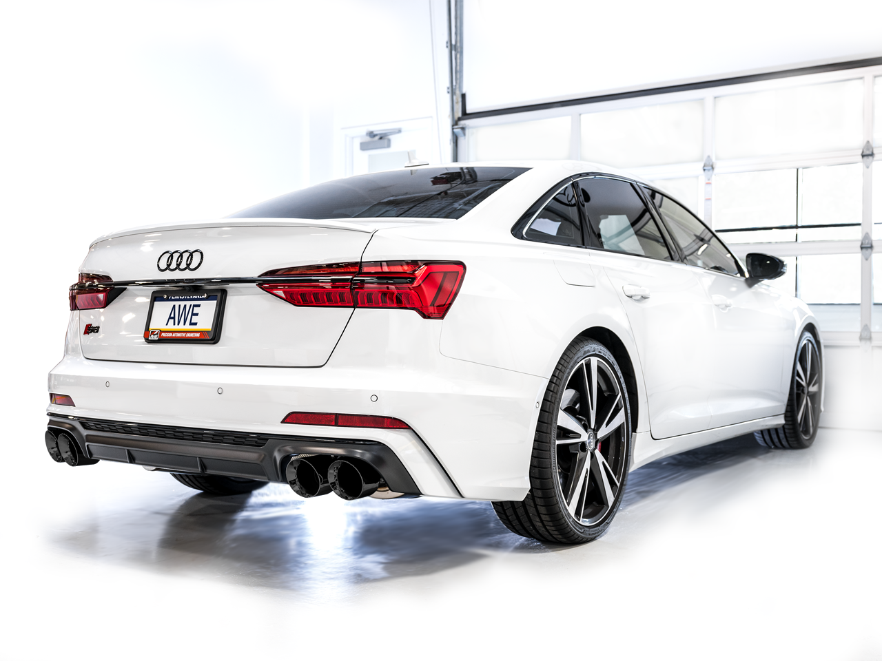 AWE Exhaust Suite for the Audi C8 S6/S7 2.9TT
