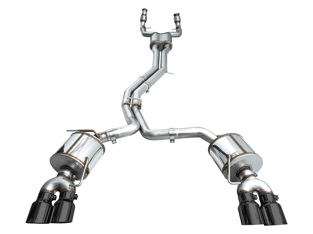 AWE Exhaust Suite for the Audi C8 S6/S7 2.9TT