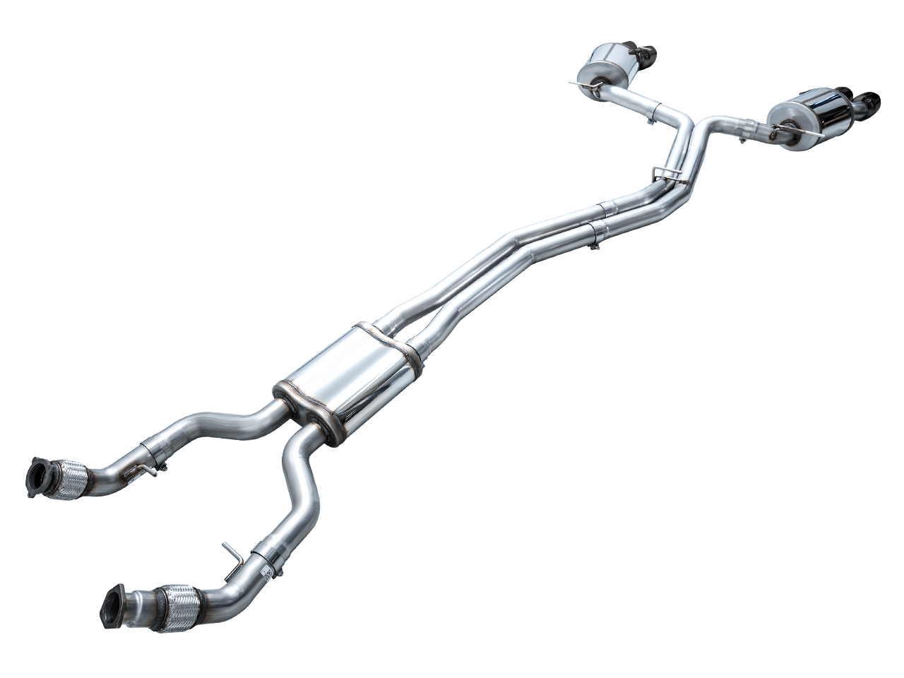 AWE Exhaust Suite for the Audi C8 S6/S7 2.9TT