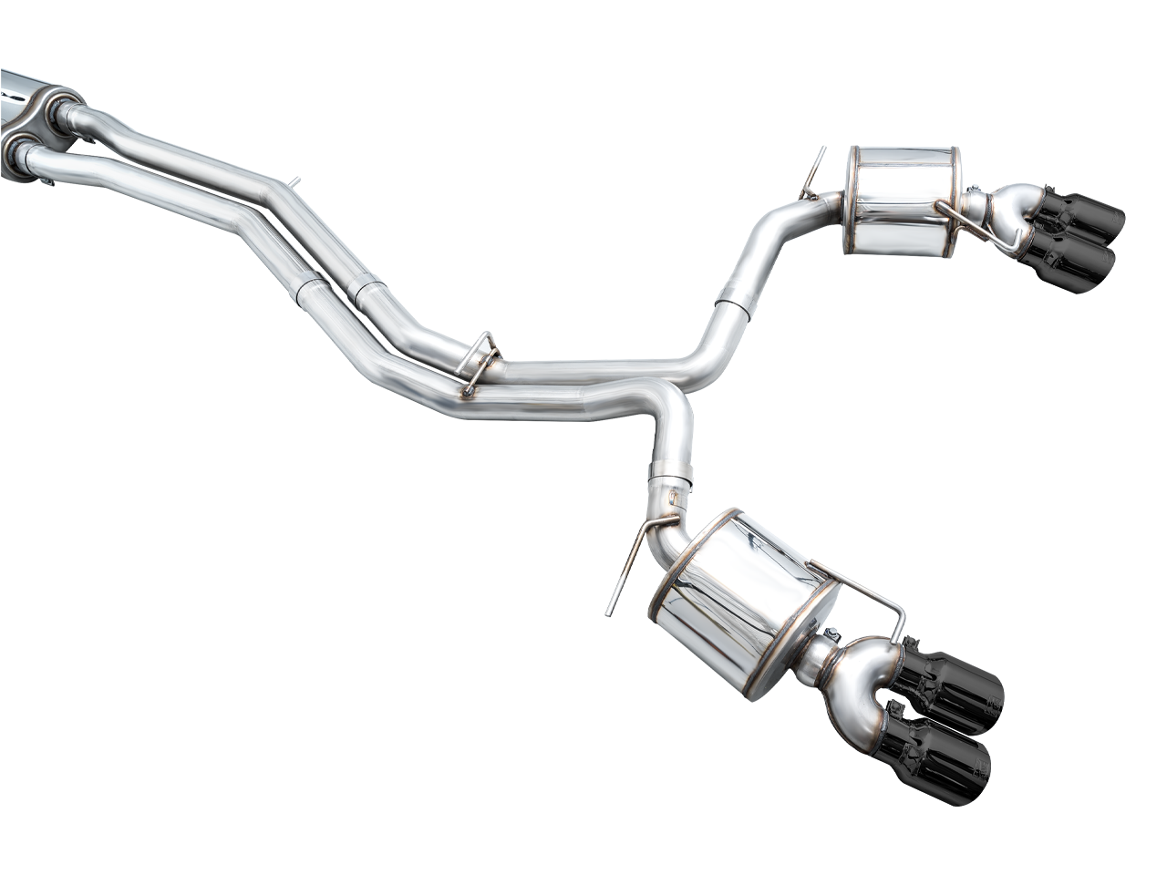 AWE Exhaust Suite for the Audi C8 S6/S7 2.9TT