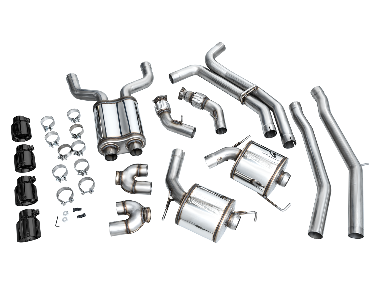 AWE Exhaust Suite for the Audi C8 S6/S7 2.9TT