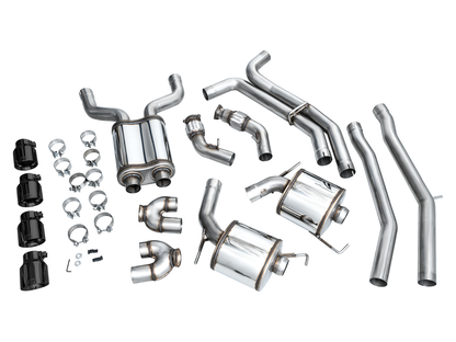 AWE Exhaust Suite for the Audi C8 S6/S7 2.9TT