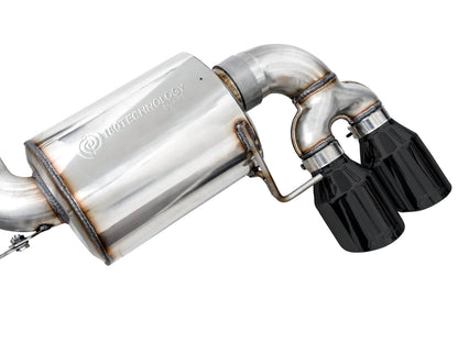 AWE Tuning Non-Resonated Touring Edition Exhaust for G2X M340i / M440i - Diamond Black Tips (3015-43156)