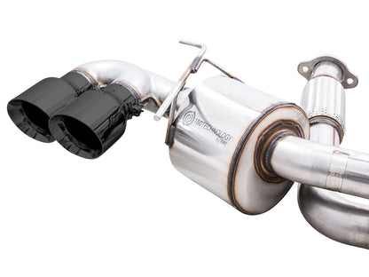 AWE Tuning Touring Edition Exhaust for C8 Corvette - Diamond Black Tips (3015-43159)