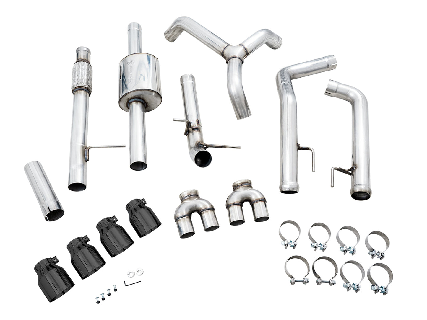 AWE 0FG Exhaust Suite for the 4th Gen Silverado/Sierra 5.3L