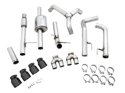AWE 0FG Exhaust Suite for the 4th Gen Silverado/Sierra 5.3L