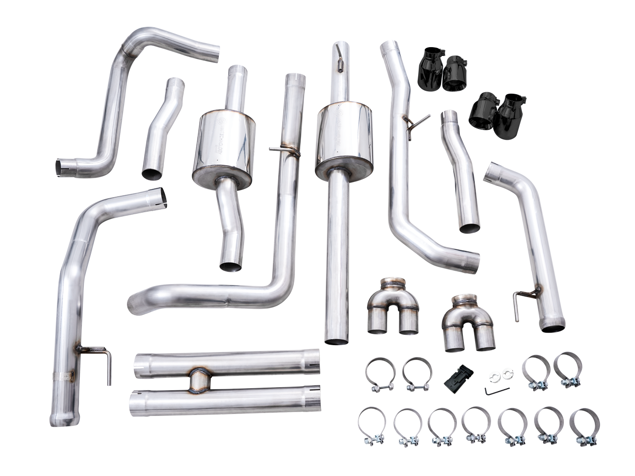 AWE 0FG Exhaust Suite for the 4th Gen Silverado/Sierra 6.2L