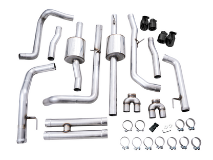 AWE 0FG Exhaust Suite for the 4th Gen Silverado/Sierra 6.2L