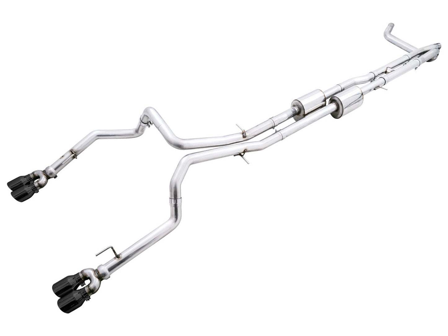 AWE 0FG Exhaust Suite for the 4th Gen Silverado ZR2 / Sierra AT4X