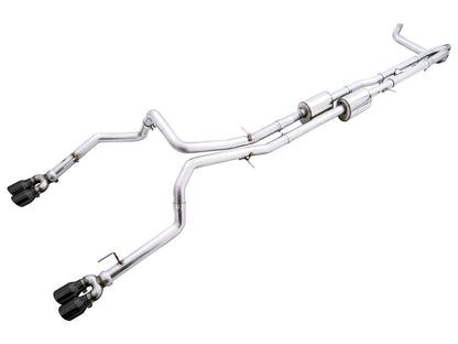 AWE 0FG Exhaust Suite for the 4th Gen Silverado ZR2 / Sierra AT4X
