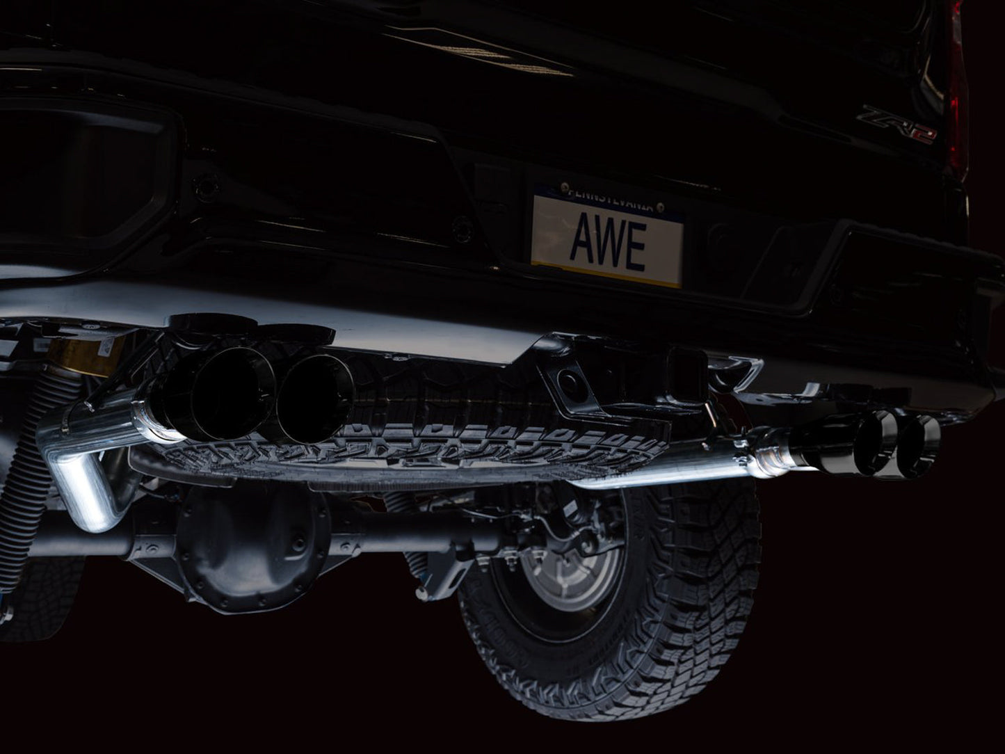 AWE 0FG Exhaust Suite for the 4th Gen Silverado ZR2 / Sierra AT4X