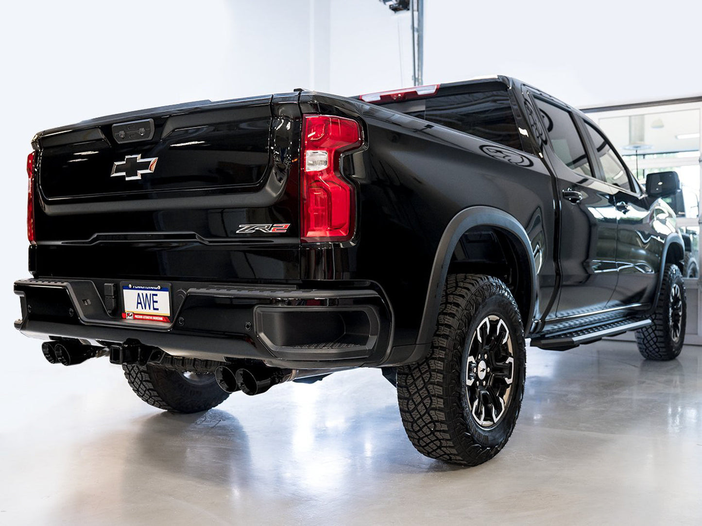 AWE 0FG Exhaust Suite for the 4th Gen Silverado ZR2 / Sierra AT4X