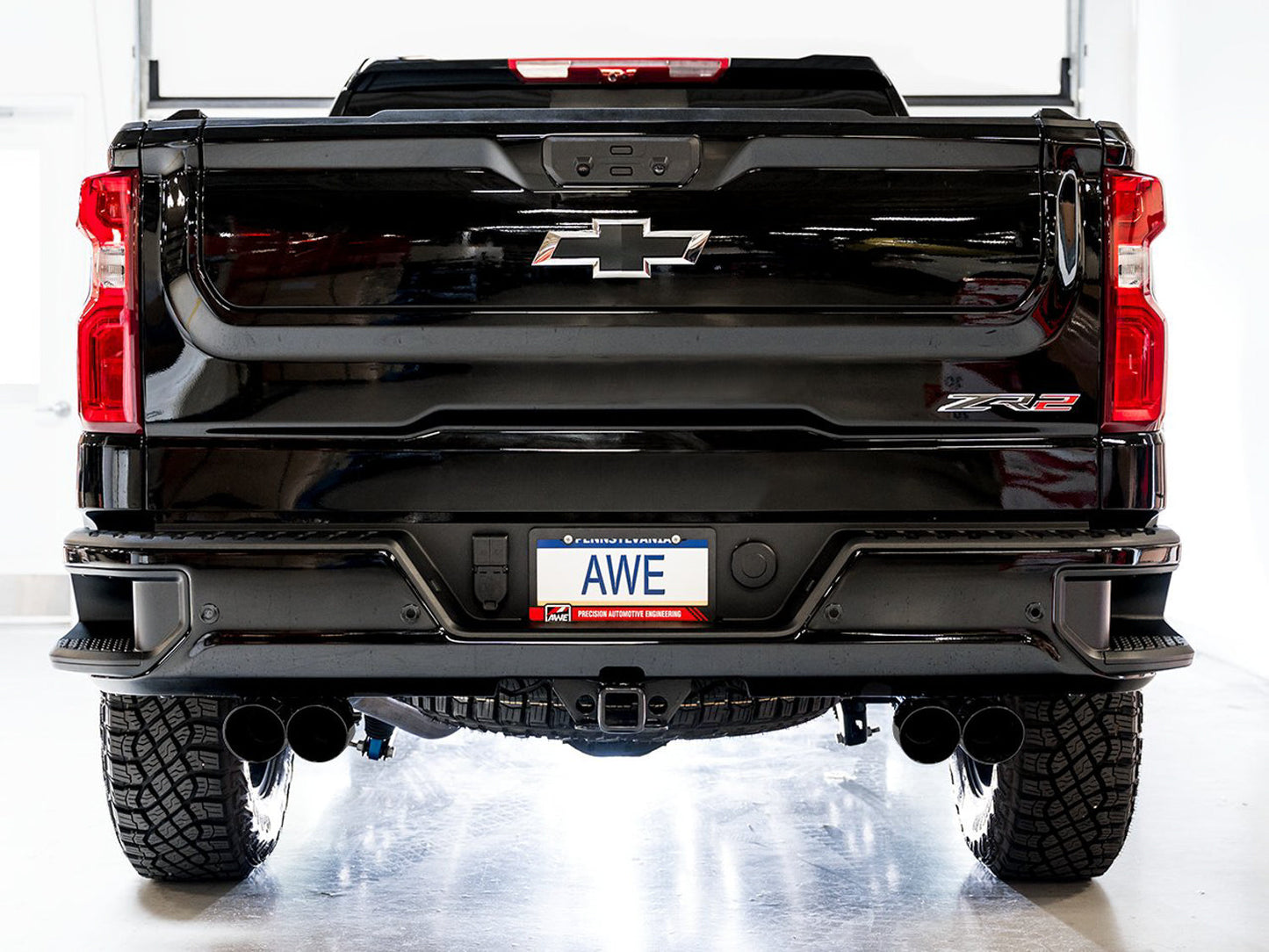 AWE 0FG Exhaust Suite for the 4th Gen Silverado ZR2 / Sierra AT4X