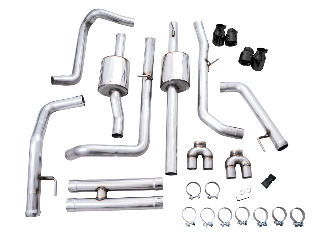 AWE 0FG Exhaust Suite for the 4th Gen Silverado ZR2 / Sierra AT4X