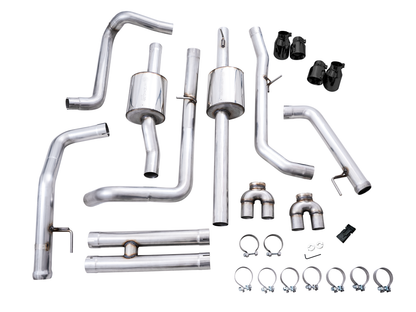 AWE 0FG Exhaust Suite for the 4th Gen Silverado ZR2 / Sierra AT4X