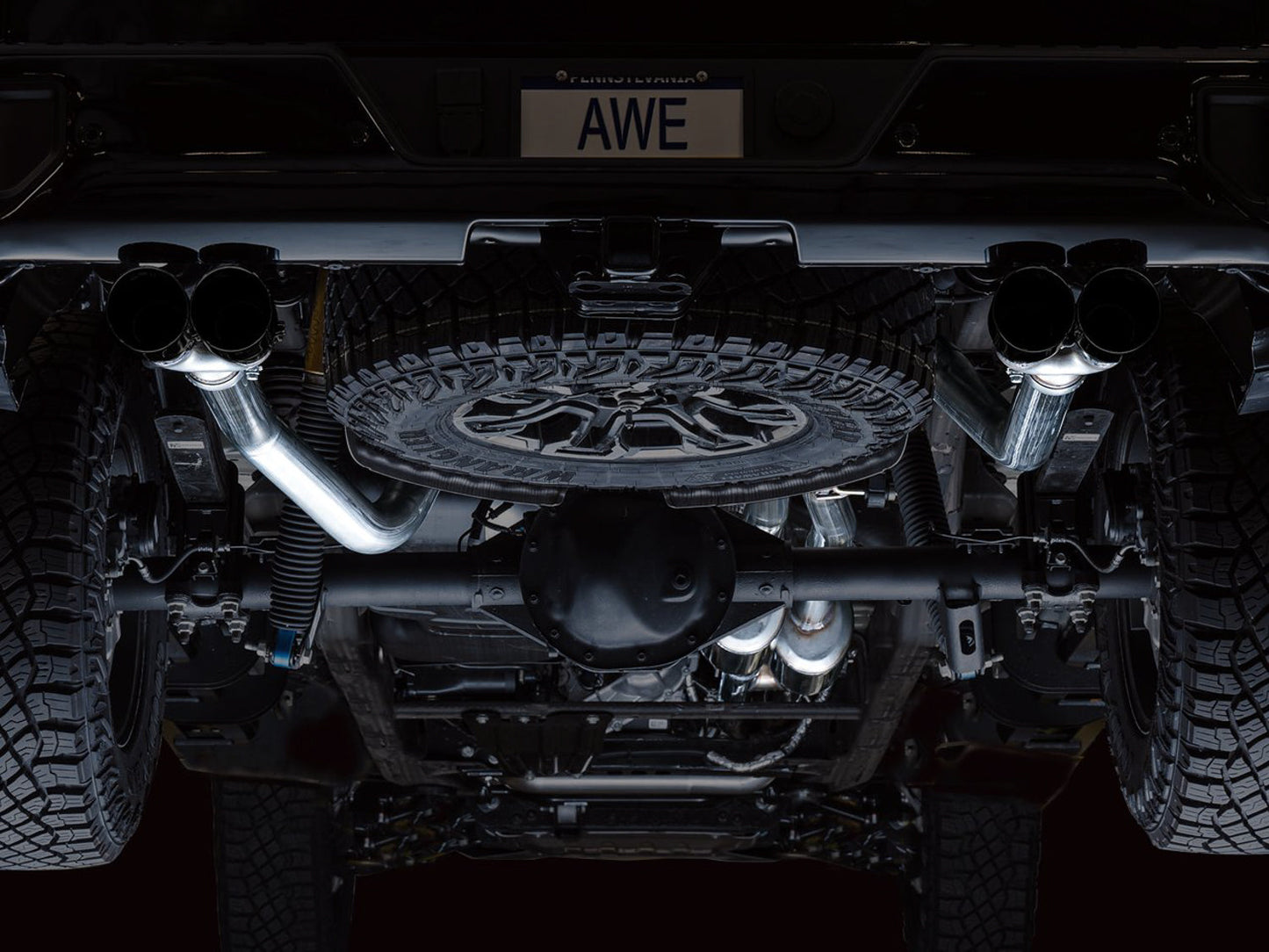 AWE 0FG Exhaust Suite for the 4th Gen Silverado ZR2 / Sierra AT4X