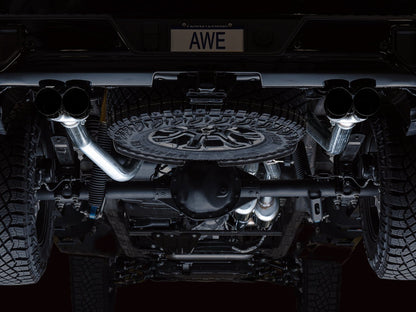 AWE 0FG Exhaust Suite for the 4th Gen Silverado ZR2 / Sierra AT4X