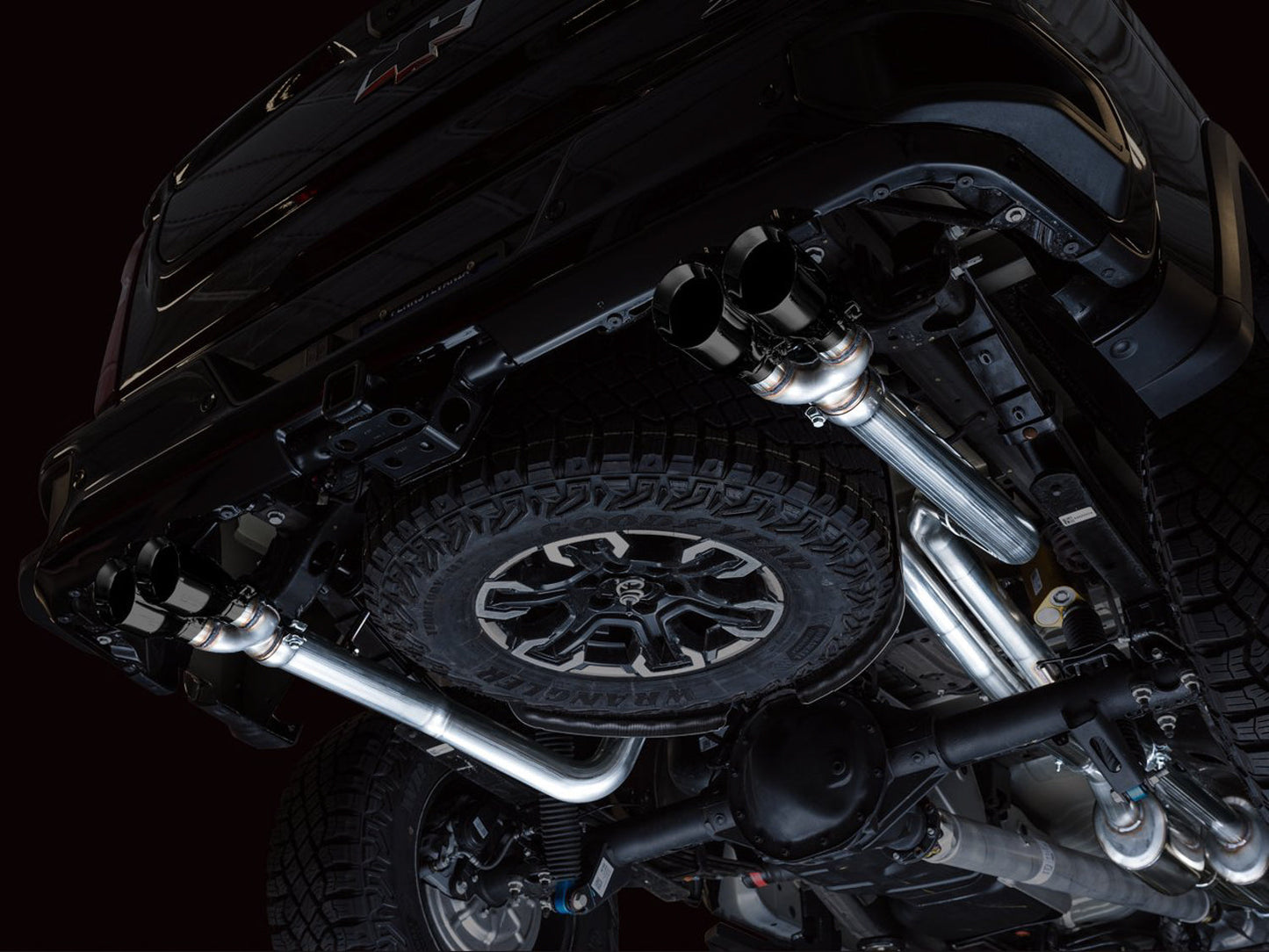 AWE 0FG Exhaust Suite for the 4th Gen Silverado ZR2 / Sierra AT4X