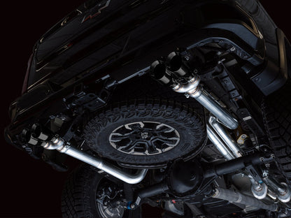 AWE 0FG Exhaust Suite for the 4th Gen Silverado ZR2 / Sierra AT4X