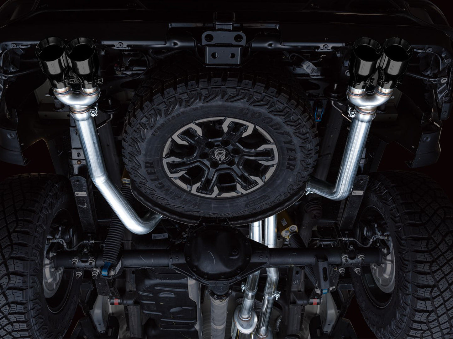 AWE 0FG Exhaust Suite for the 4th Gen Silverado ZR2 / Sierra AT4X
