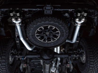 AWE 0FG Exhaust Suite for the 4th Gen Silverado ZR2 / Sierra AT4X
