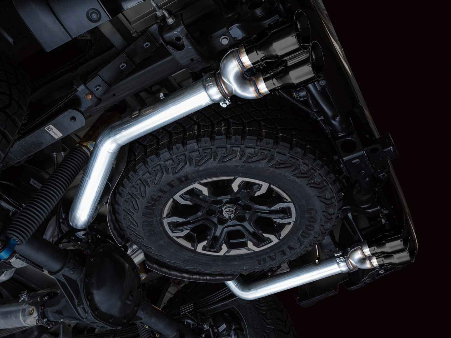 AWE 0FG Exhaust Suite for the 4th Gen Silverado ZR2 / Sierra AT4X