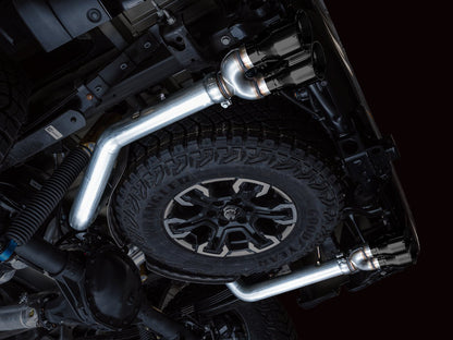 AWE 0FG Exhaust Suite for the 4th Gen Silverado ZR2 / Sierra AT4X