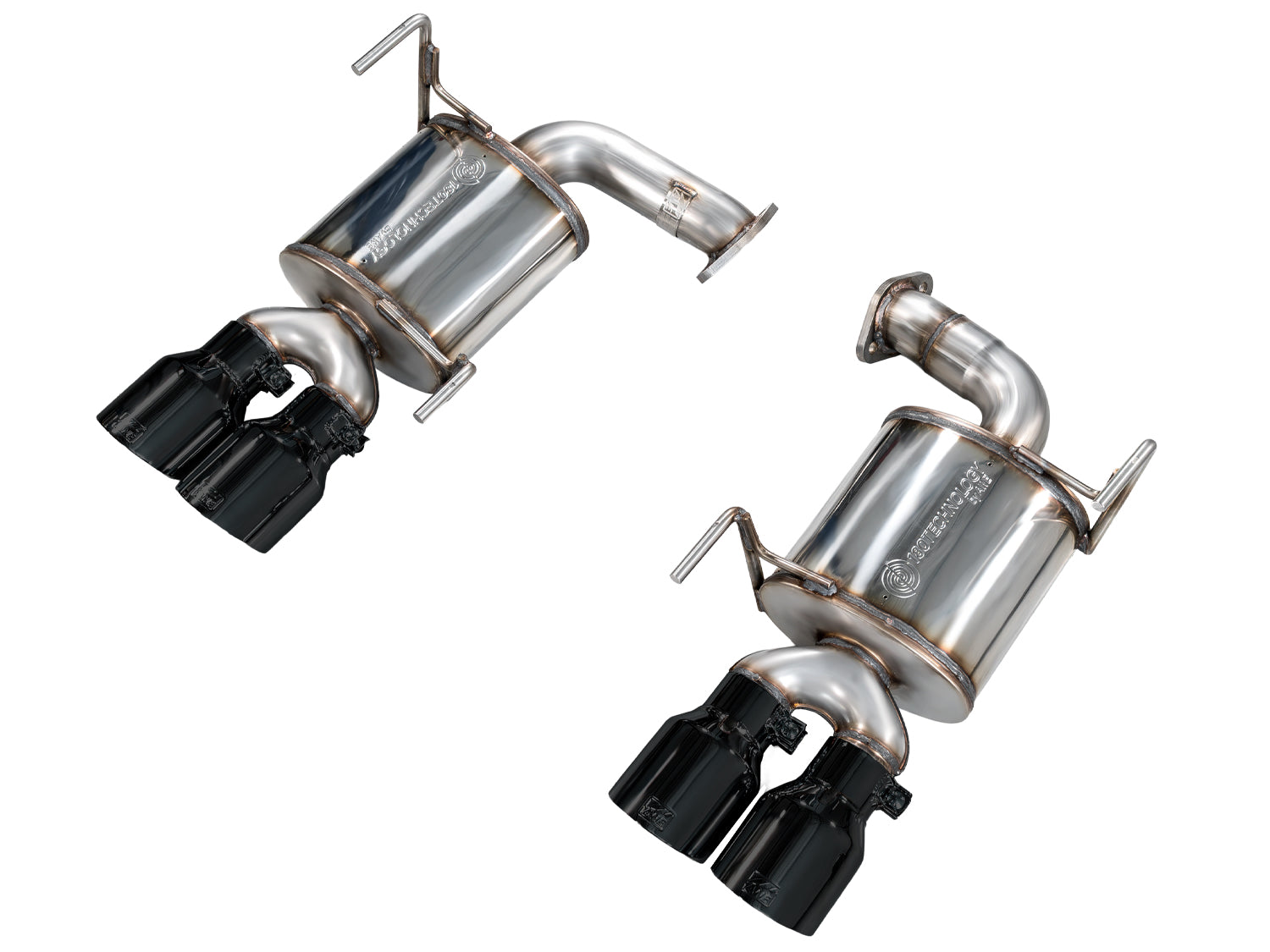 AWE Tuning 3015-43424 Touring Edition Axle‚ÄêBack Exhaust for 22-25 Subaru WRX V