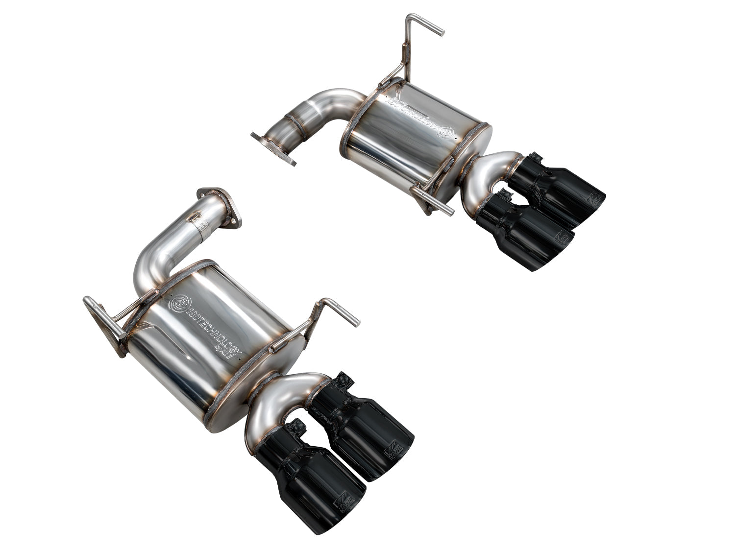 AWE Tuning 3015-43424 Touring Edition Axle‚ÄêBack Exhaust for 22-25 Subaru WRX V