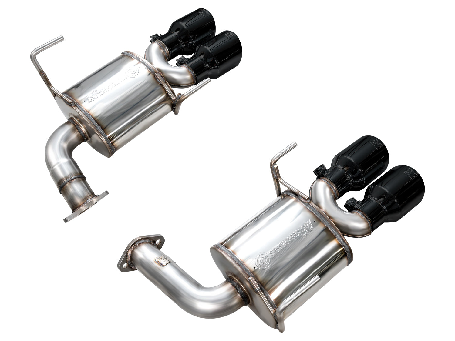AWE Tuning 3015-43424 Touring Edition Axle‚ÄêBack Exhaust for 22-25 Subaru WRX V
