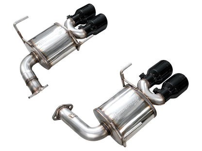 AWE Tuning 3015-43424 Touring Edition Axle‚ÄêBack Exhaust for 22-25 Subaru WRX V