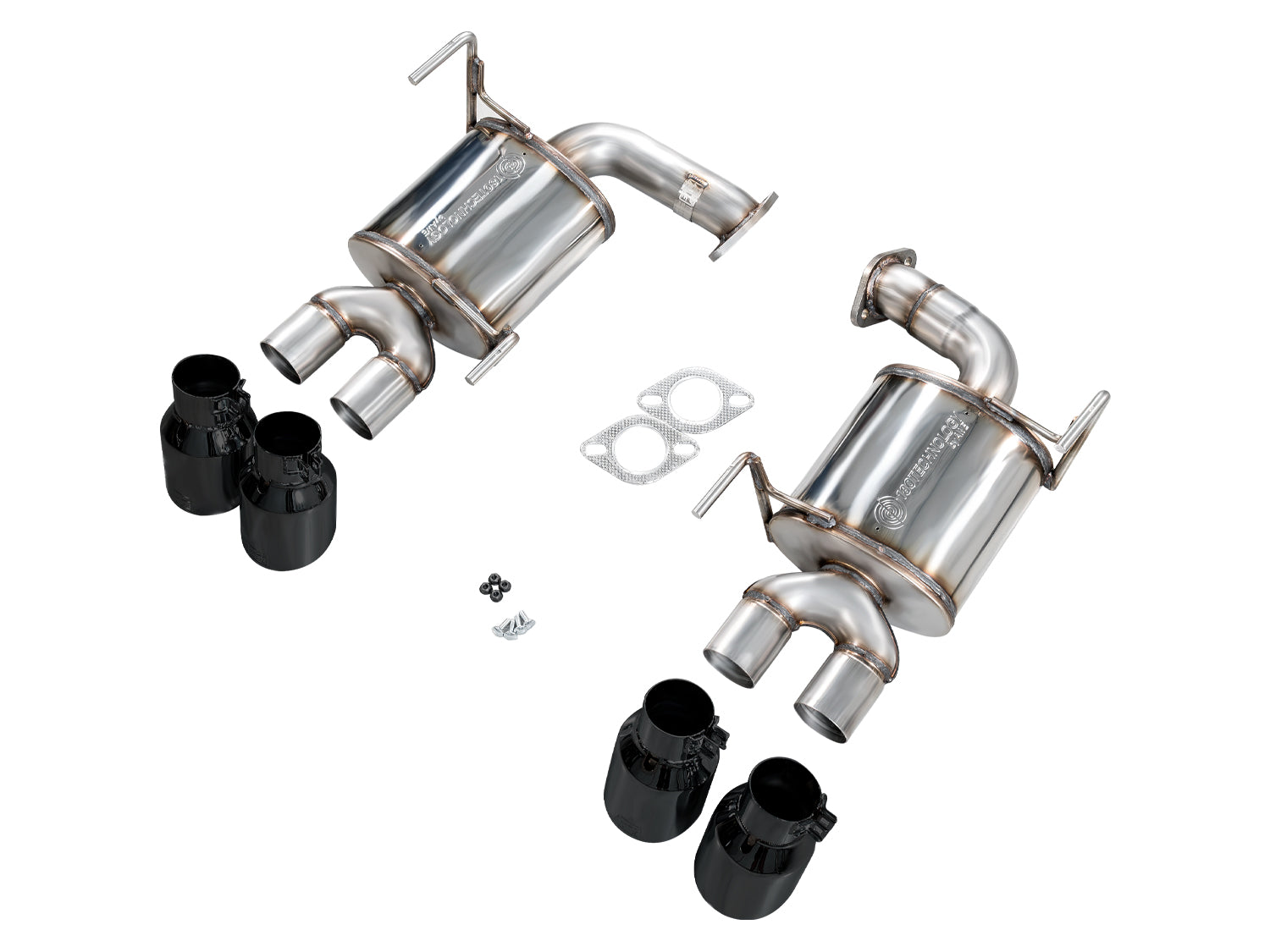 AWE Tuning 3015-43424 Touring Edition Axle‚ÄêBack Exhaust for 22-25 Subaru WRX V