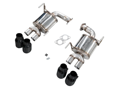 AWE Tuning 3015-43424 Touring Edition Axle‚ÄêBack Exhaust for 22-25 Subaru WRX V