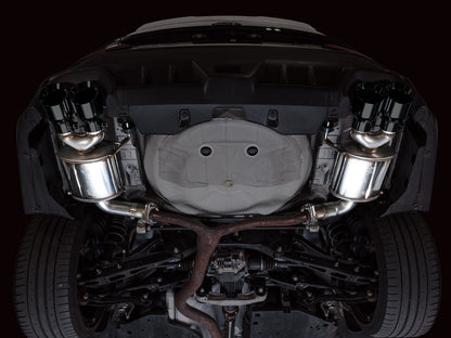 AWE Tuning 3015-43424 Touring Edition Axle‚ÄêBack Exhaust for 22-25 Subaru WRX V