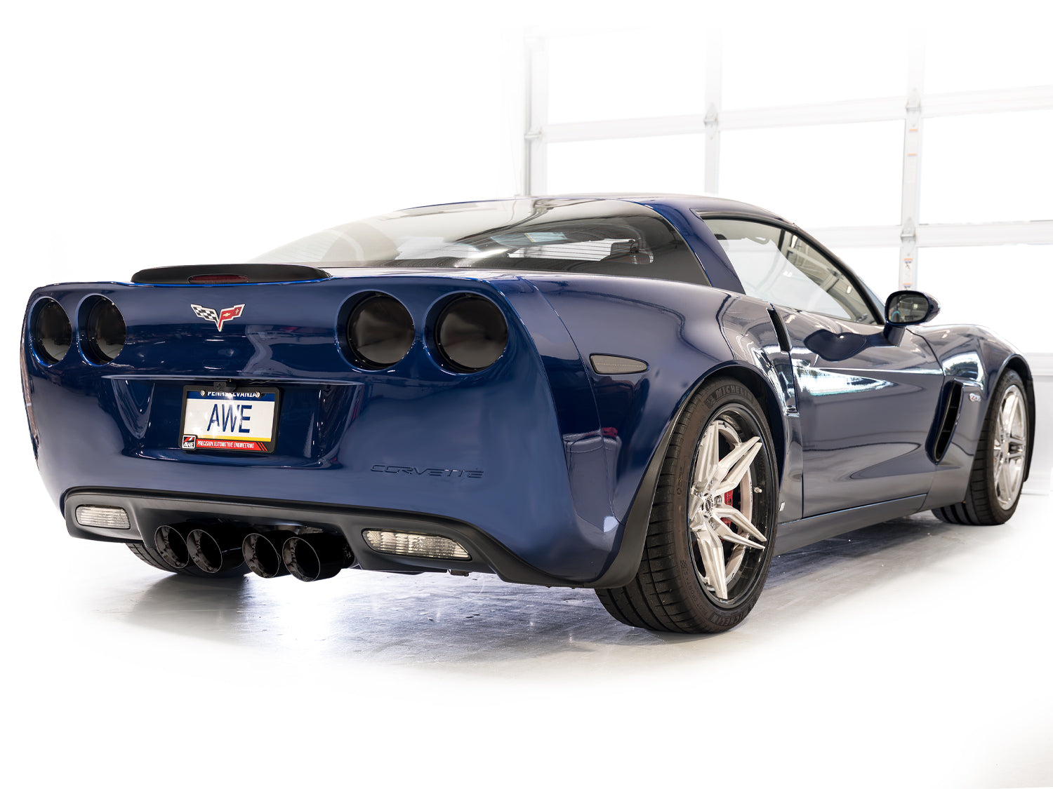 AWE Tuning 3015-43606 Exhaust System for 06-13 Corvette 6.2/7.0