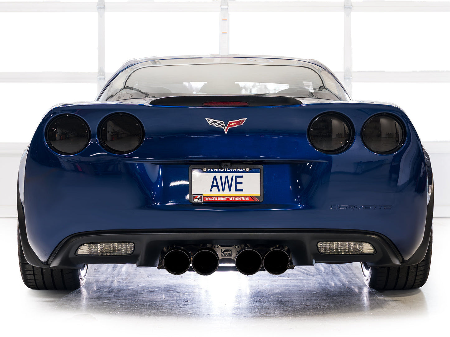 AWE Tuning 3015-43606 Exhaust System for 06-13 Corvette 6.2/7.0