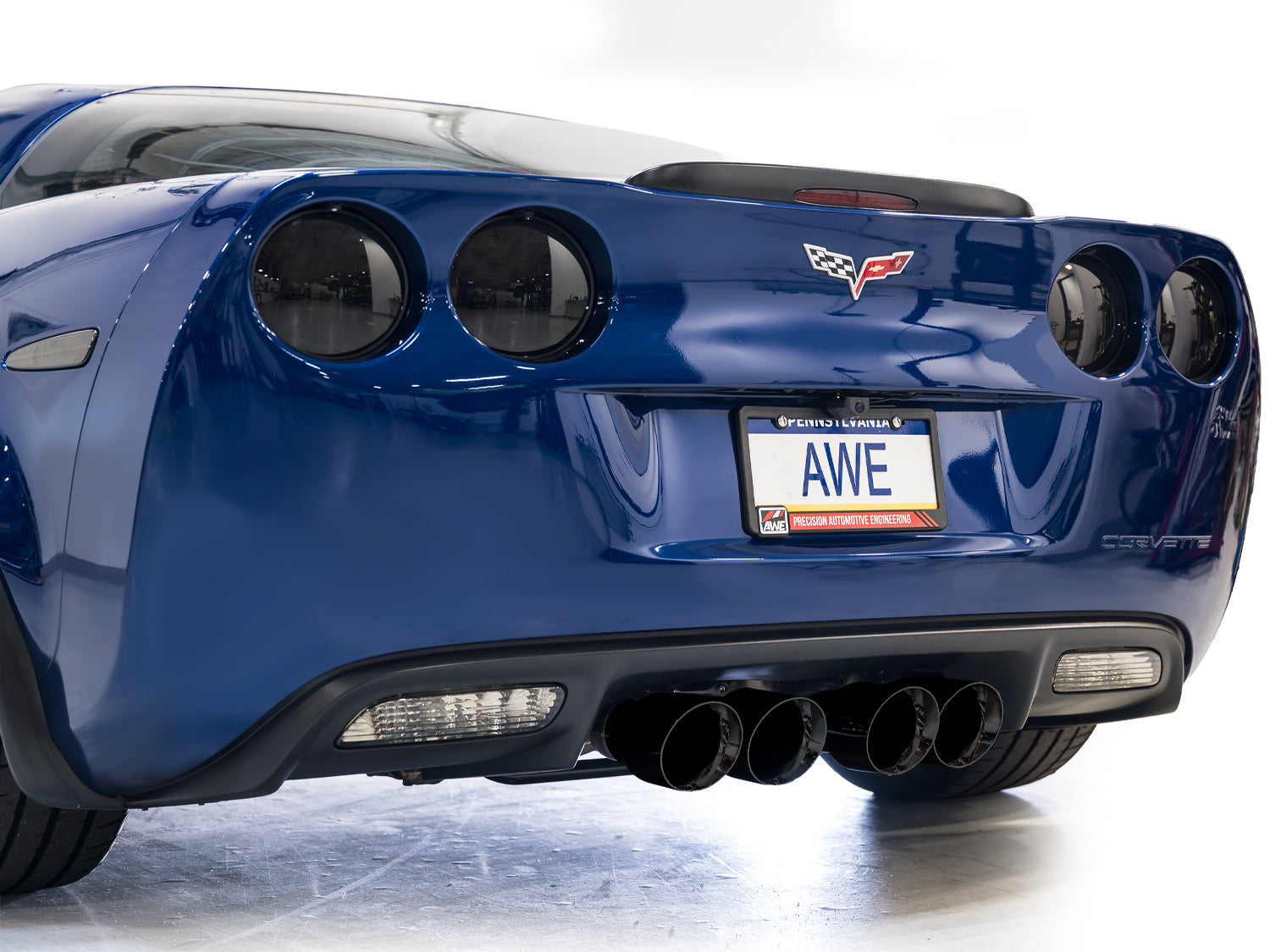 AWE Tuning 3015-43606 Exhaust System for 06-13 Corvette 6.2/7.0