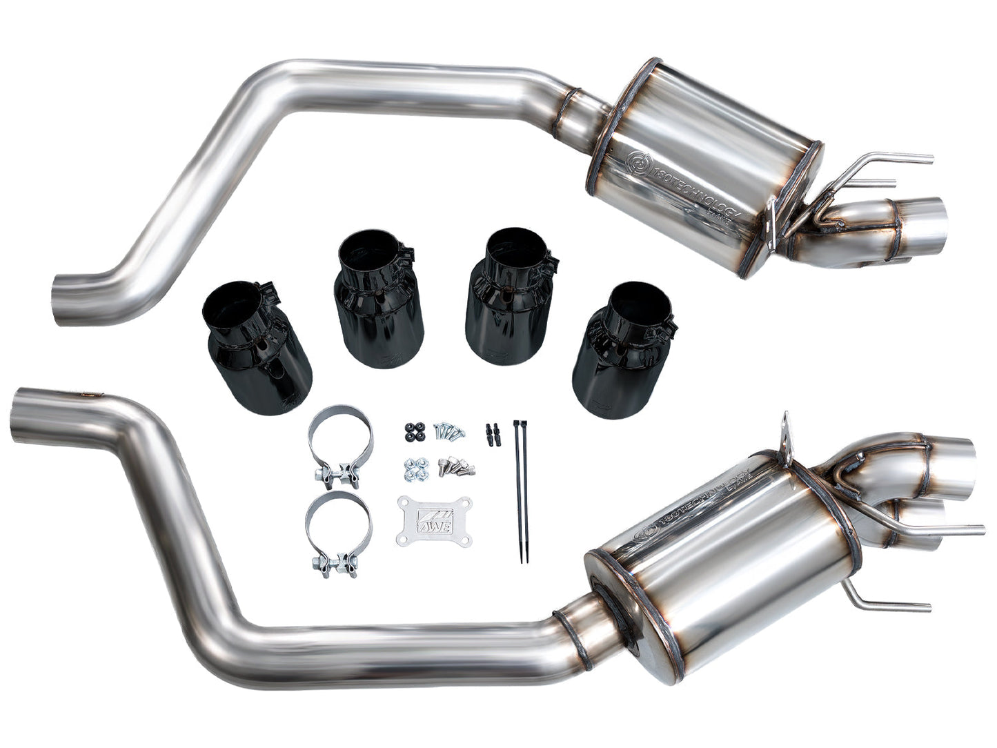 AWE Tuning 3015-43606 Exhaust System for 06-13 Corvette 6.2/7.0