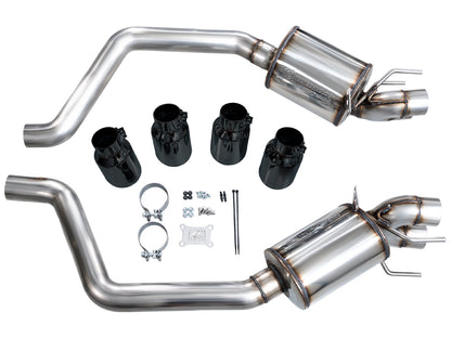 AWE Tuning 3015-43606 Exhaust System for 06-13 Corvette 6.2/7.0