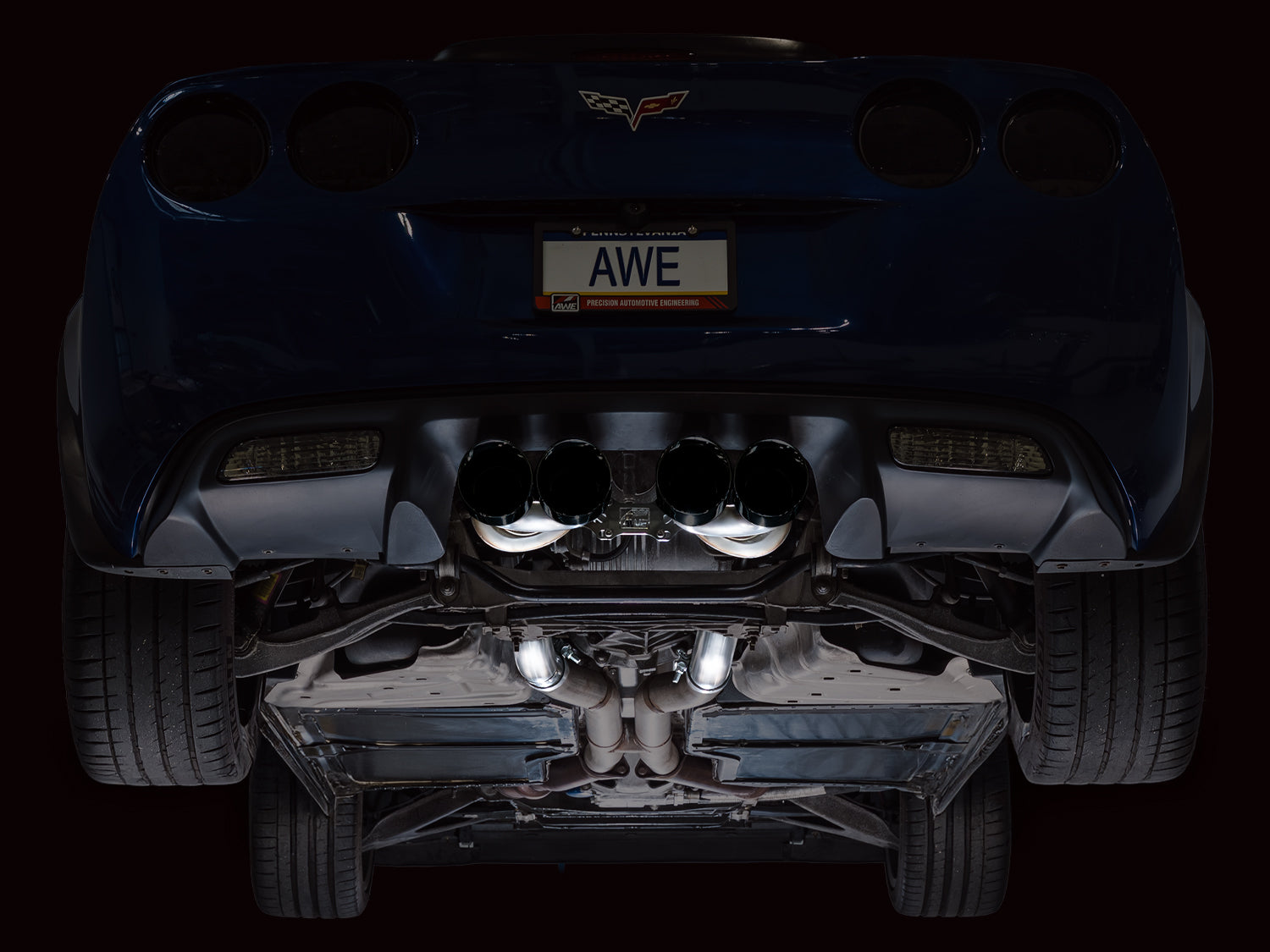 AWE Tuning 3015-43606 Exhaust System for 06-13 Corvette 6.2/7.0