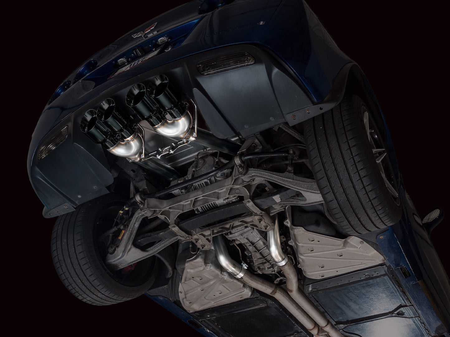 AWE Tuning 3015-43606 Exhaust System for 06-13 Corvette 6.2/7.0