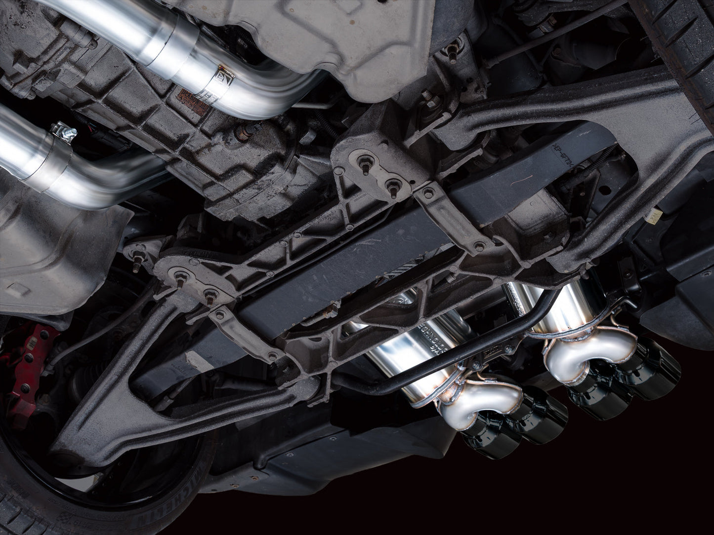 AWE Tuning 3015-43606 Exhaust System for 06-13 Corvette 6.2/7.0