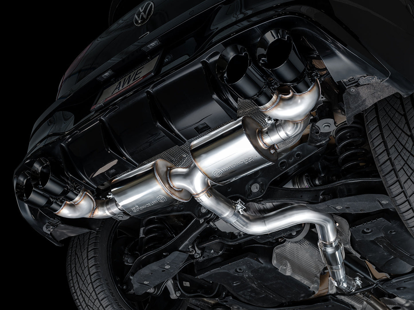 AWE EXHAUST SUITE FOR MK8 VOLKSWAGEN GOLF R
