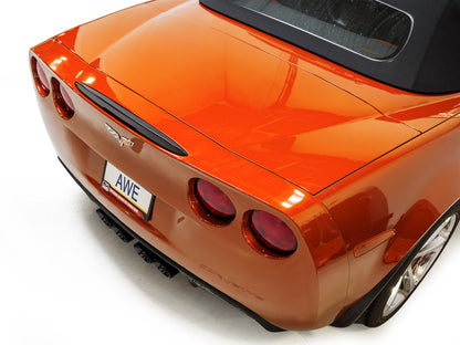 AWE Tuning 3015-43660 Axleback Exhaust For Chevrolet Corvette 6.0L Touring