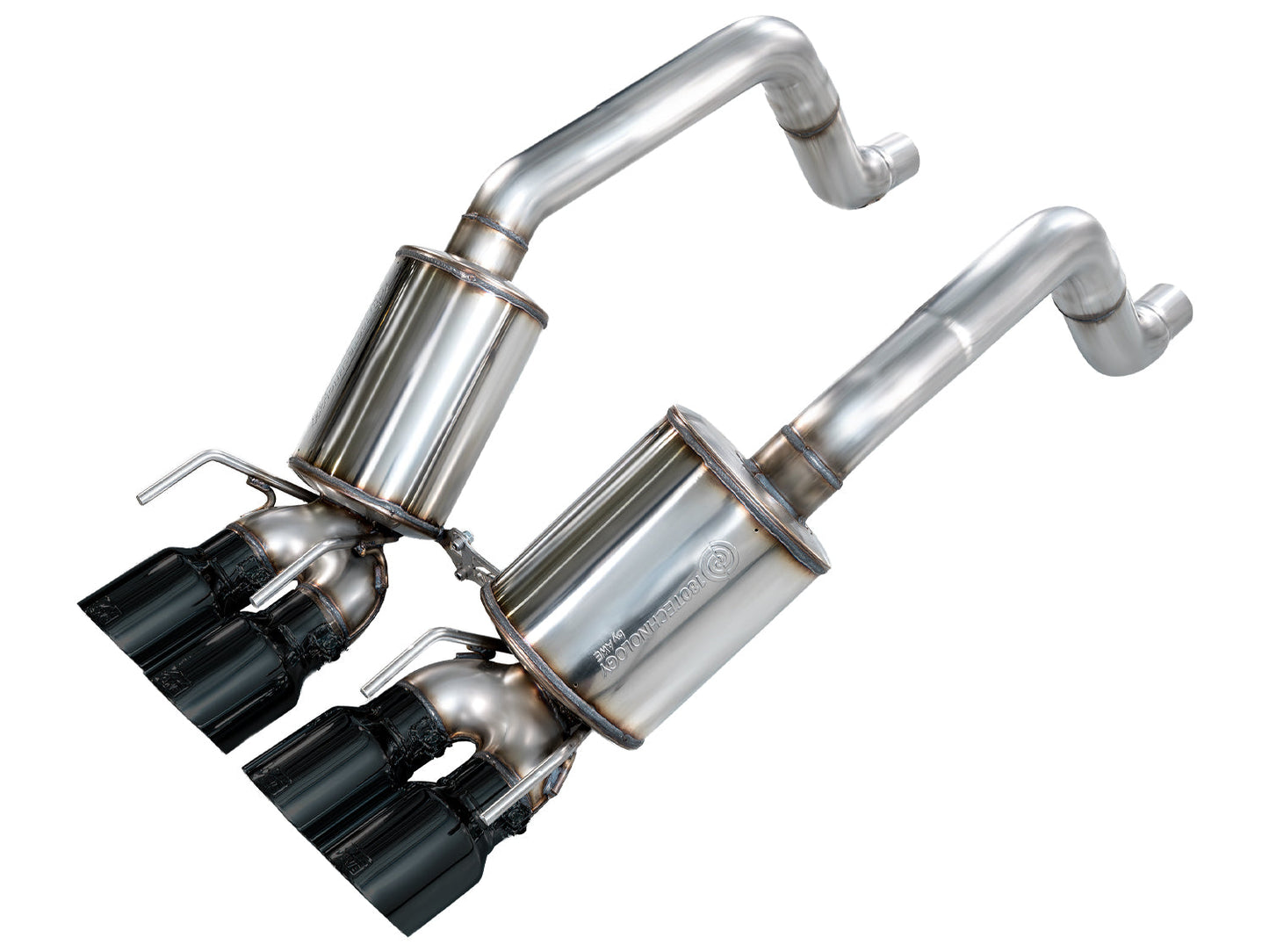 AWE Tuning 3015-43660 Axleback Exhaust For Chevrolet Corvette 6.0L Touring