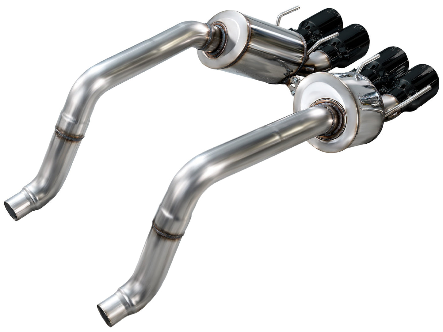AWE Tuning 3015-43660 Axleback Exhaust For Chevrolet Corvette 6.0L Touring