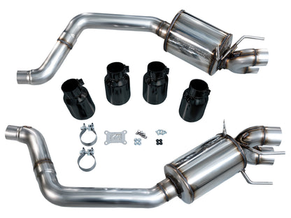 AWE Tuning 3015-43660 Axleback Exhaust For Chevrolet Corvette 6.0L Touring